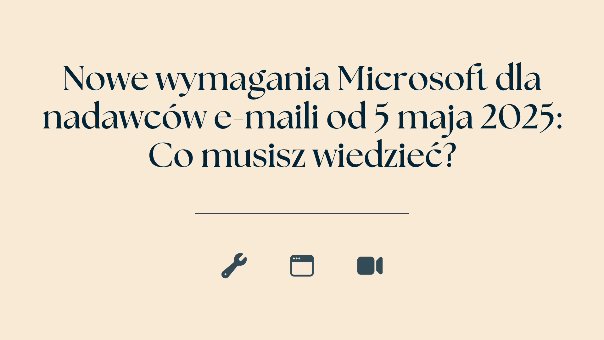 Nowe wymagania Microsoft dla nadawcow e maili od 5 maja 2025 Co musisz wiedziec 1