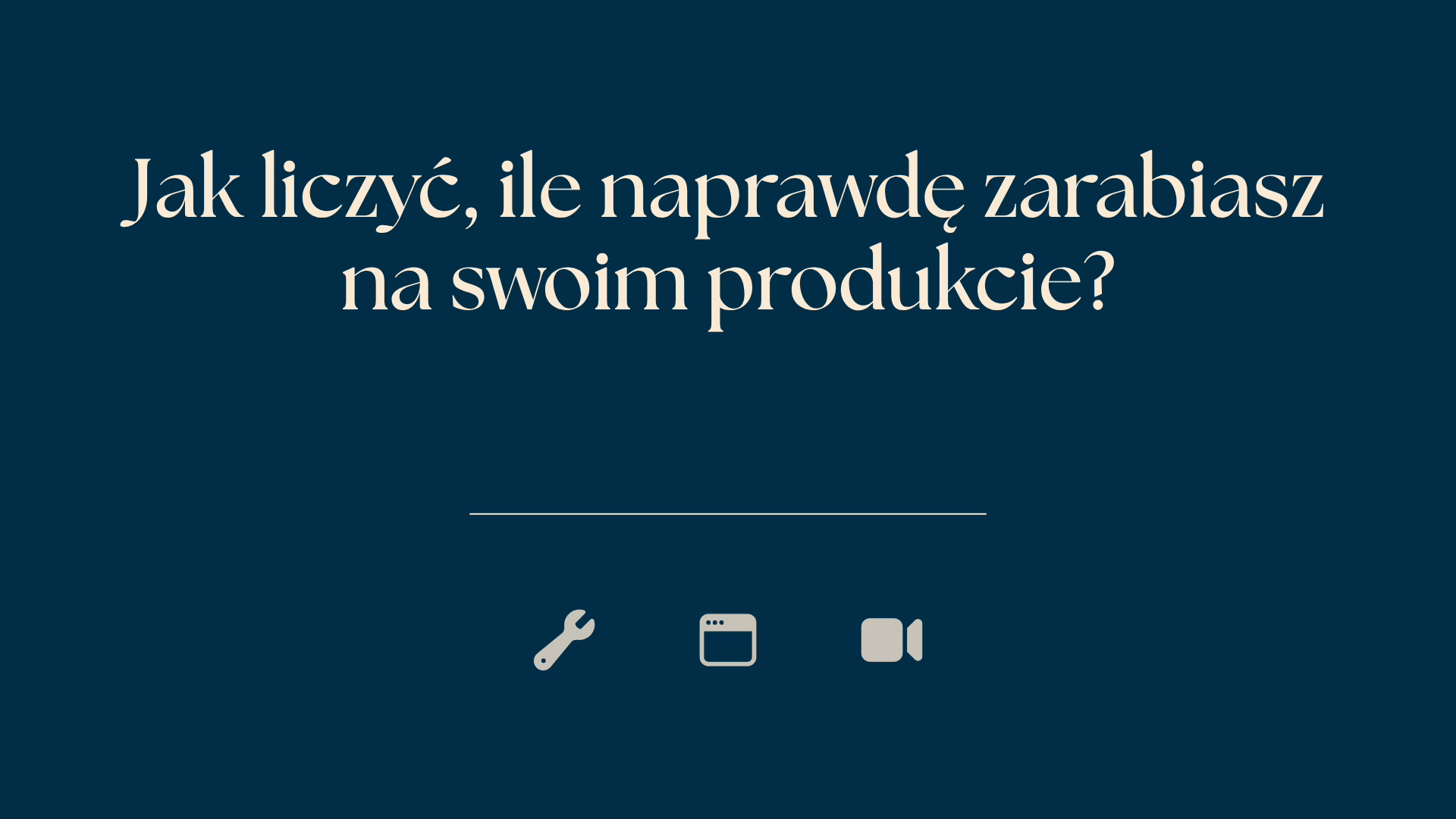 Jak liczyc ile naprawde zarabiasz na swoim produkcie 1