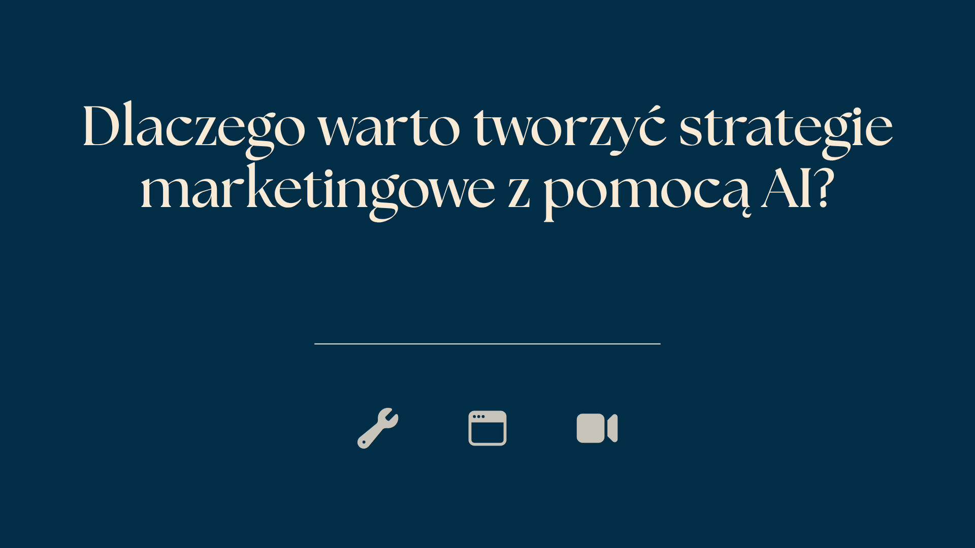 Dlaczego warto tworzyc strategie marketingowe z pomoca AI 1