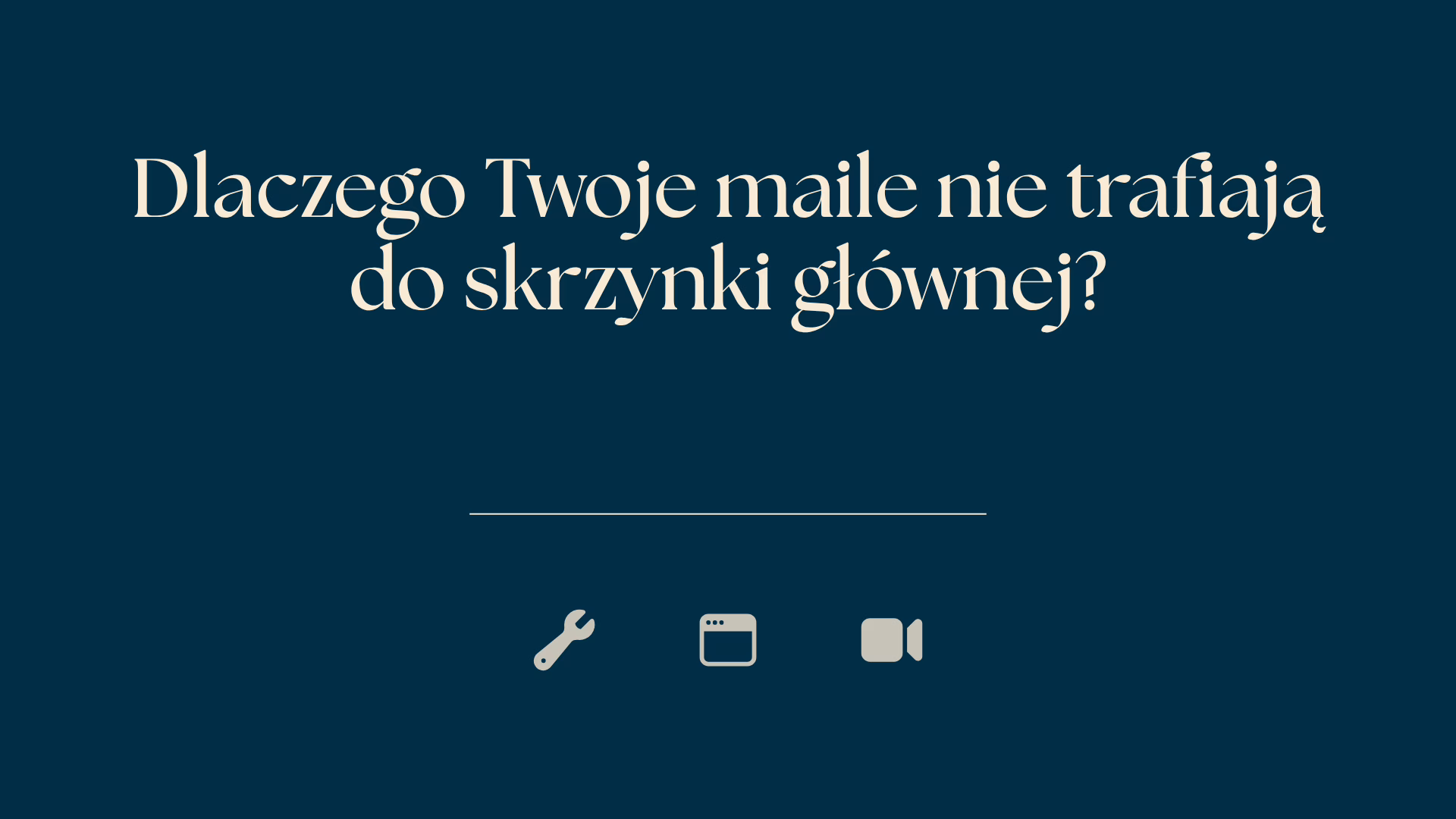 Dlaczego Twoje maile nie trafiaja do skrzynki glownej 2