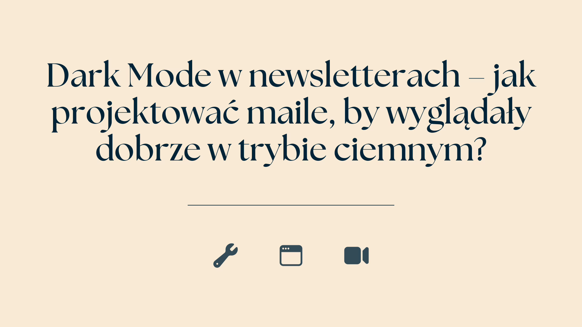 Dark Mode w newsletterach – jak projektować maile, by wyglądały dobrze w trybie ciemnym?