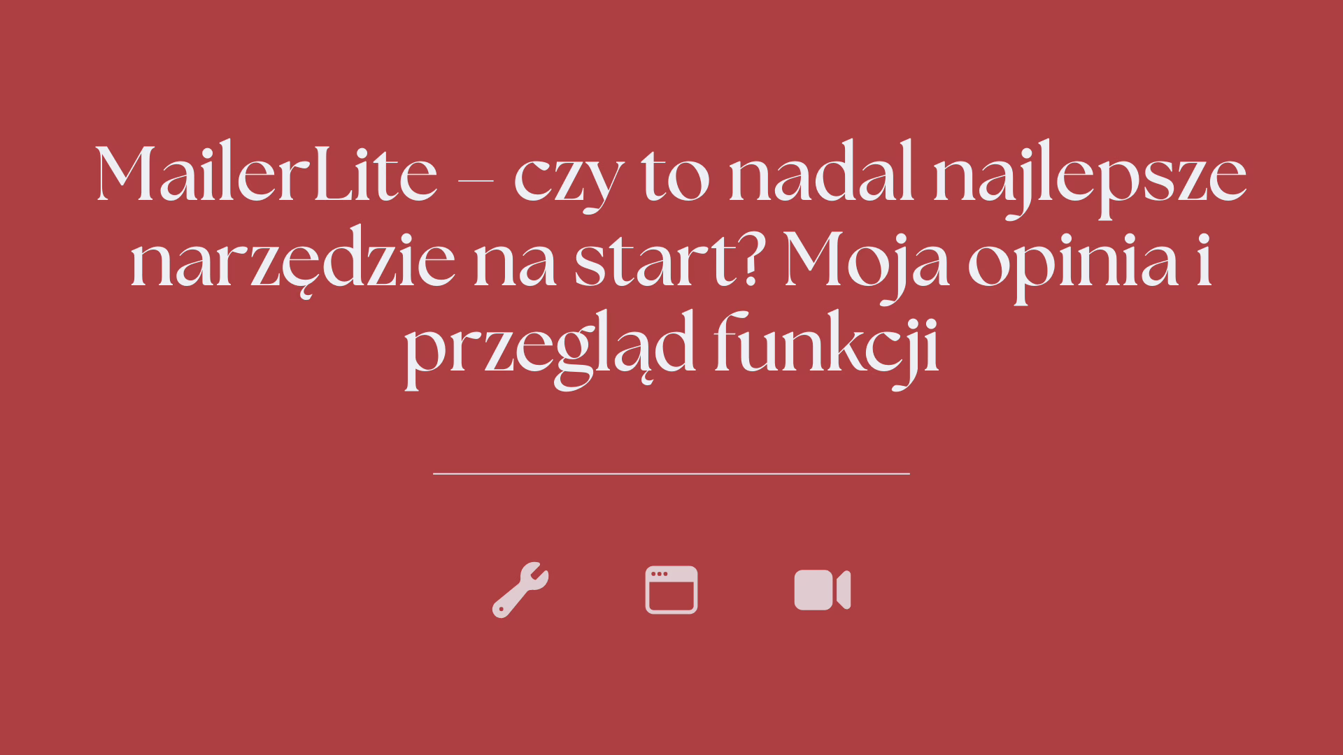 MailerLite – czy to nadal najlepsze narzedzie na start Moja opinia i przeglad funkcji