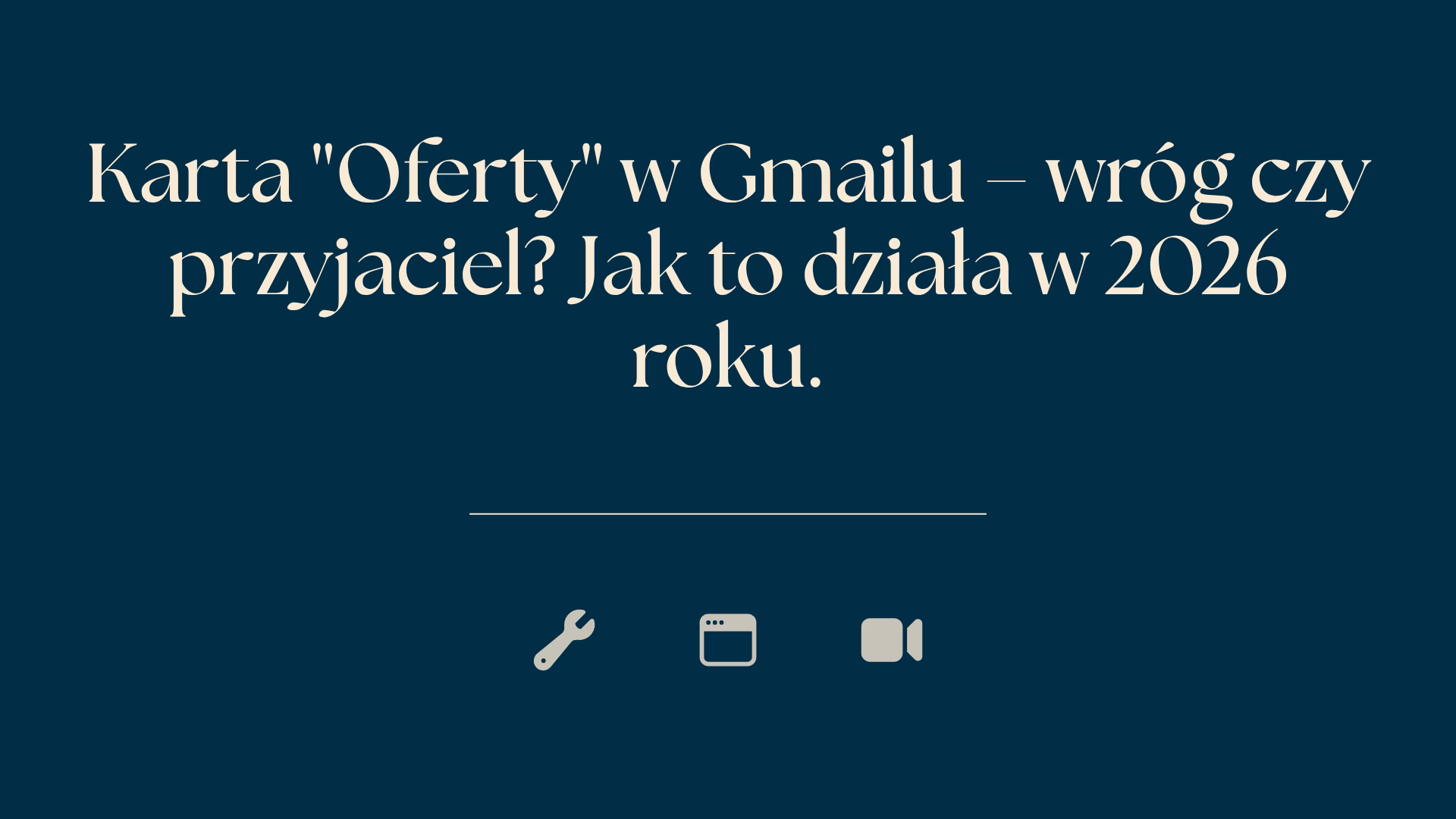 H1 Karta Oferty w Gmailu – wrog czy przyjaciel Jak to dziala w 2026 roku